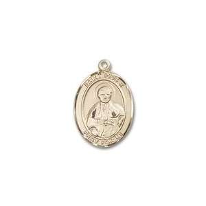 St. Pius X Medium 14kt Gold Rosary Center