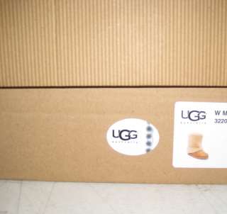 NEW UGGS MAYLIN CHESTNUT FAST SHIP 6 7 8 9 10 WMS WOMEN AUTHENTIC 