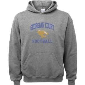  Georgian Court Lions Sport Grey Youth Varsity Washed 