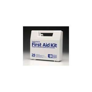   Aid Only Inc. First Aid Kit K 25 Plastic   Model 9400 25P AWC   Each