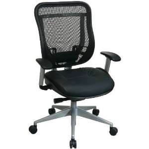 Space Seating 818 41R9C18R 818 Series Executive High Back Office Chair 