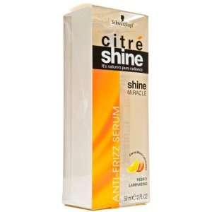  Citre  Shine, Anti Frizz Serum, 2oz Health & Personal 