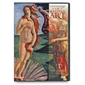  of Western Art DVDs   The Medieval World DVD Arts, Crafts & Sewing