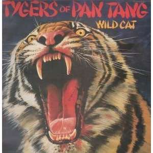  WILD CAT LP (VINYL) UK MCA 1980 TYGERS OF PAN TANG Music