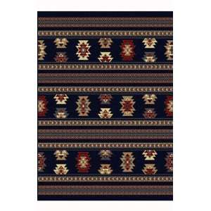  Italia IT18 5 5 x 7 7 navy Area Rug