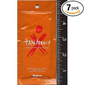 Tan Lotion, TAN ADDICT, Hardcover Maximizer, Packets, , 7 , Packs, of 