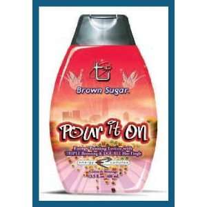    Tan Incorporated Brown Sugar Pour It On Tanning Lotion Beauty