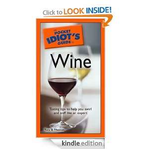 The Pocket Idiots Guide to Wine Tara Q. Thomas  Kindle 