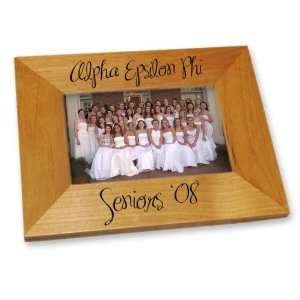  Sorority Seniors Picture Frame Baby