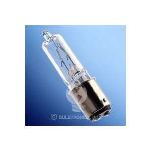   HAL 50W 130V BA15D / DC BAYONET CLEAR T4 Halogen