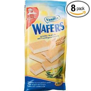 Gunz Patisserie Wafers Filles with Vanilla Flavored Crème, 450 Grams 