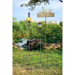  Garden Stake Rack Two Tiered