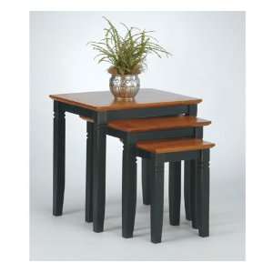  Two Tone 3 Piece Table Set