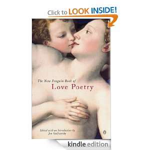 The New Penguin Book of Love Poetry Penguin  Kindle Store