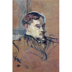   Coolus Henri De Toulouse Lautrec Hand Painted Ar