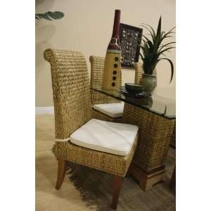 Sea Breeze Seagrass Side Chair by Hospitality Rattan