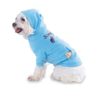 Boxing Princess Hooded (Hoody) T Shirt with pocket for your Dog or Cat 