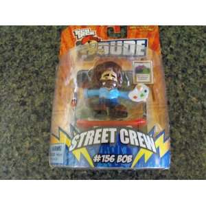  Tech Deck Dude Street Crew #156 Bob Toys & Games