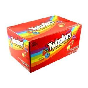 Twizzlers Rainbow Twist 18 Packs  Grocery & Gourmet Food