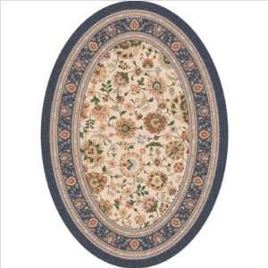  Pastiche Aydin Metal Grey Oval Rug Size Oval 310 x 54 