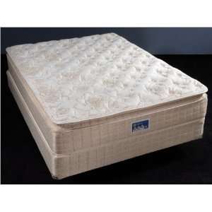    Morris Pillow Top Mattress with Box Spring By Serta