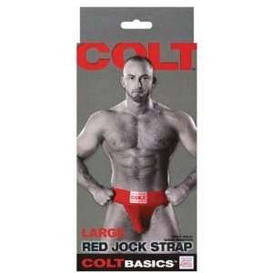  Colt jock strap lg red