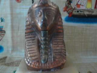 Antique Sphinx Bronze and Marble Paperweight  