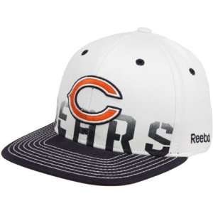    Mens Chicago Bears Flat Brim Sideline Hat