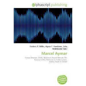  Marcel Aymar (9786133968042) Books