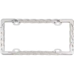  TWISTED METAL   6 x 12 LICENSE PLATE COVER CHROME 