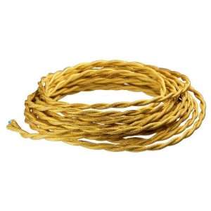   Antique Wire   Gold   20 Gauge   Twisted Cord Arts, Crafts & Sewing