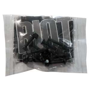  Riot Gear 10/32 Flathead Screws/Locknuts, 1.25 in Pack 