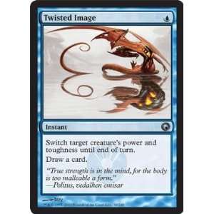  the Gathering   Twisted Image   Scars of Mirrodin   Foil Toys & Games
