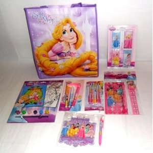   Rope, Spiral Notebook and Pen Set, 2 Poster Coloring Set, and a 4