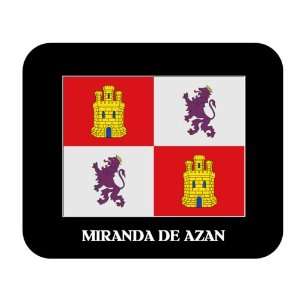    Castilla y Leon, Miranda de Azan Mouse Pad 