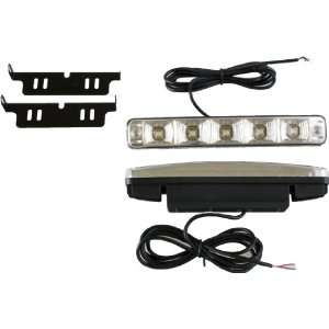 LEDDirect 5W Universal LED DRL Lights with Waterproofing   cool white 