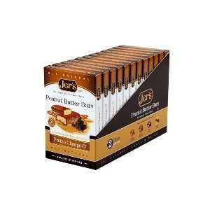 Pretzo Change O All Natural Milk Chocolate Peanut Butter Bars   12 Box 