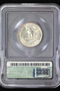 1932 S Washington Quarter MS65 ICG United States Mint Silver Key Date 