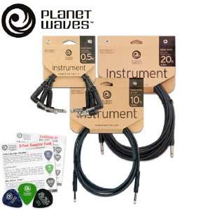  Planet Waves Cable Ready Pack includes Twenty Foot, Ten 