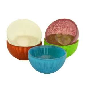  Grehom Recycled Glass Tapas Bowls (Set of 5)   Motley 
