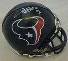 Arian Foster Autographed Houston Texans Mini Helmet  