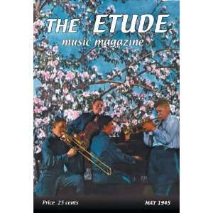  Etude Boys Band 24X36 Giclee Paper