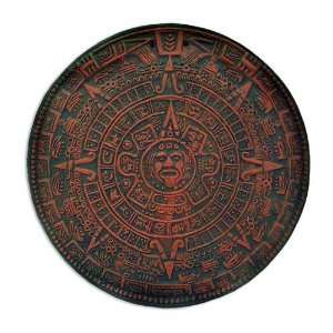  Panel, Aztec Calendar III