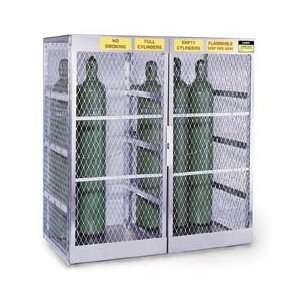  16 Cylinder Horizontal Locker   Cylinder Lockers, Justrite 