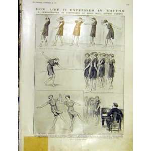  Life Express Rhythm Kings Hall Covent Garden Print 1913 