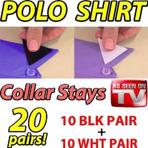   ON TV). For Polo Shirts & any Shirt with a Collar 