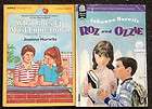 Joanna Hurwitz Paperback Books What Goes Up Must Come Down & Roz and 