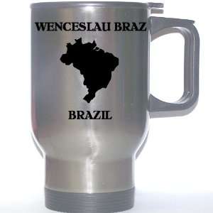  Brazil   WENCESLAU BRAZ Stainless Steel Mug Everything 