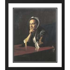  Copley, John Singleton 28x34 Framed and Double Matted Mrs. Humphrey 