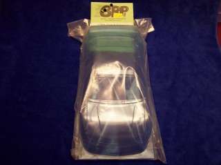 BRP RACING PRODUCTS #260 1/18 SCALE D TYPE CLEAR STOCK CAR BODY 